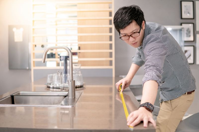 Custom Countertop Installation in Lake County, IL