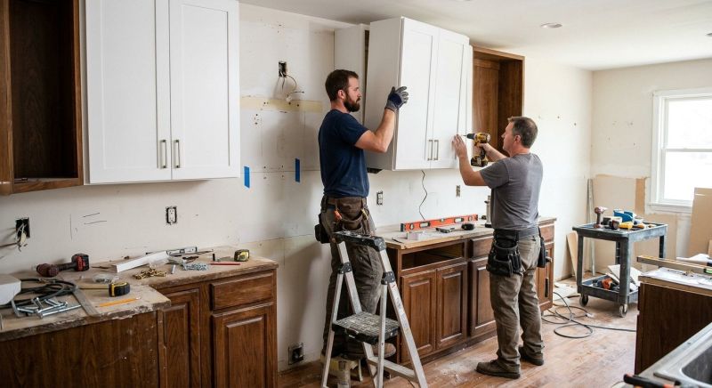 Kitchen Cabinet Replacement in Bloomington, IN