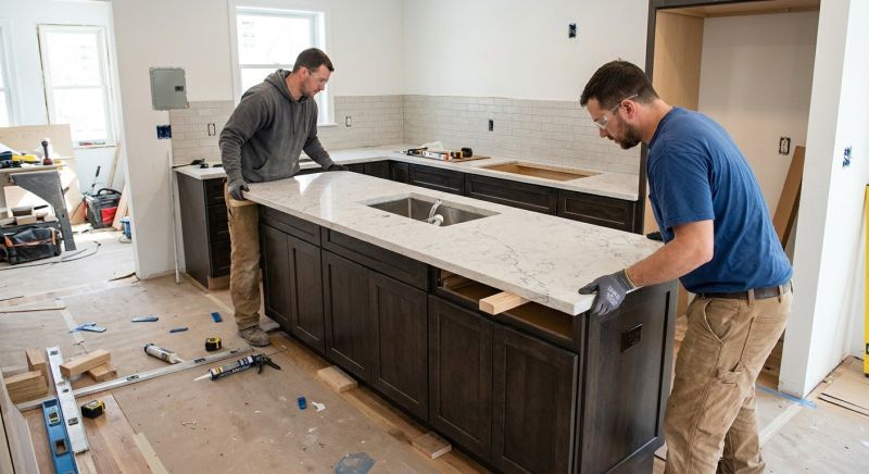 Kitchen Countertop Installation in Marin County, CA