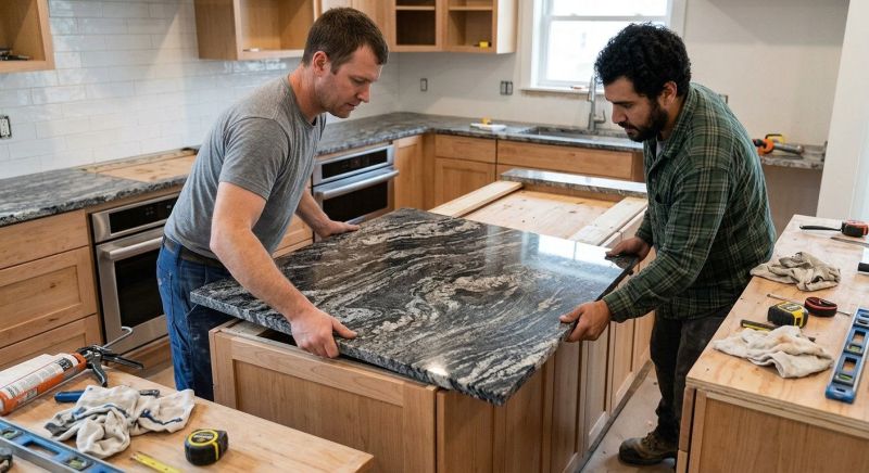 Kitchen Countertop Replacement in Sonoma County, CA
