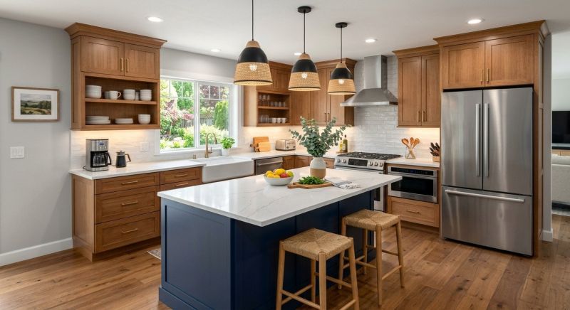 Small Kitchen Remodeling in Indianapolis, IN