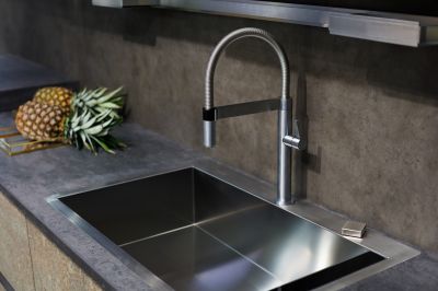 Concrete Countertop Installation