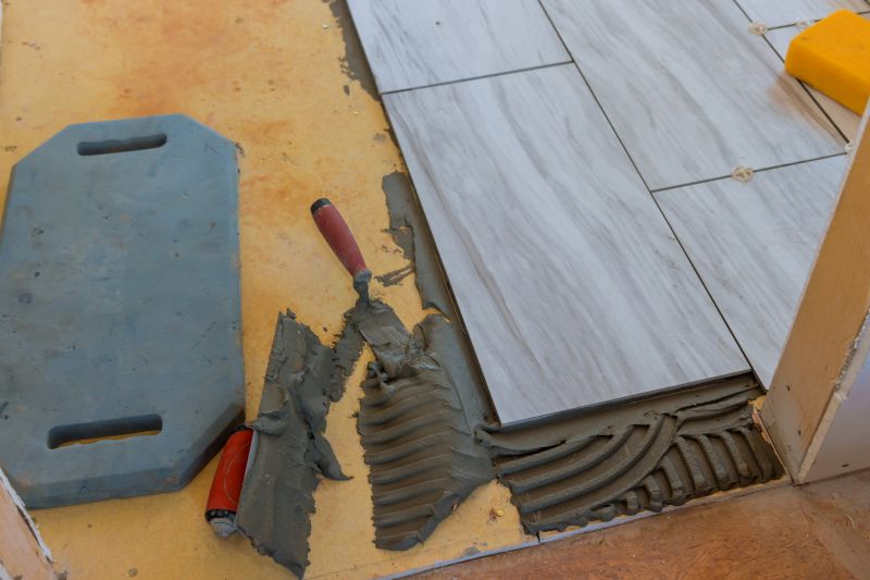 Bathroom Flooring Installation in Alexandria, VA