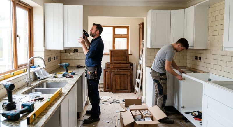 Commercial Cabinetry Service in Indianapolis, IN