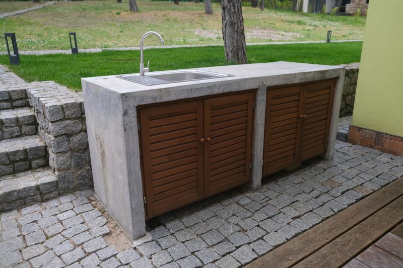 Concrete Counter Installation in Napa, CA