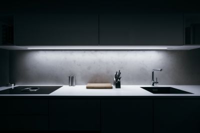 Concrete Countertop Installation