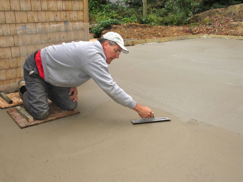Raw Concrete Surface