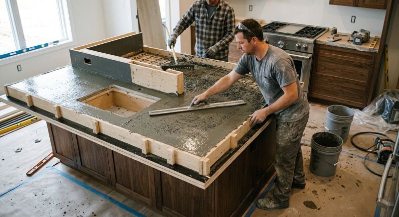 Concrete Countertop Service in Sonoma County, CA