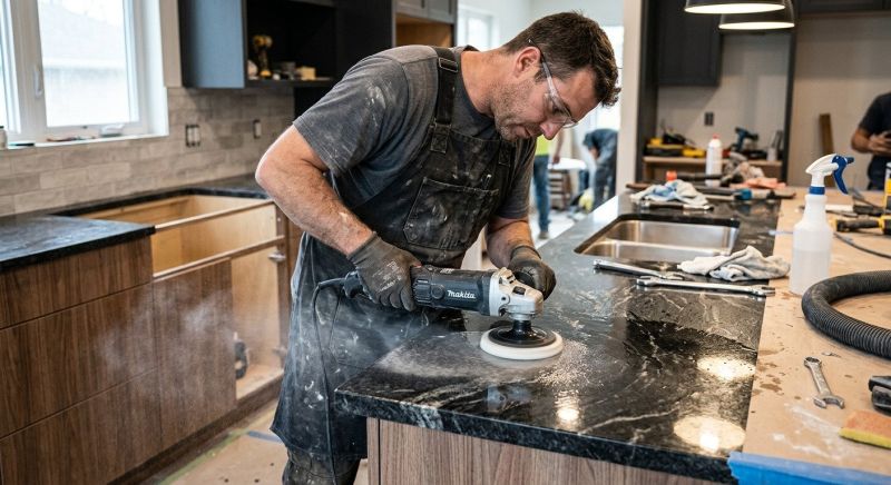 Countertop Maintenance in Sacramento, CA