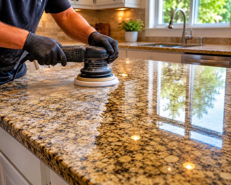 Countertop Polishing in Sacramento, CA