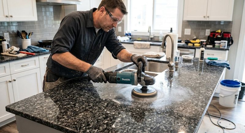 Countertop Polishing in Sacramento, CA