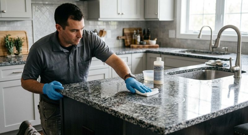 Countertop Reglazing in Sacramento, CA