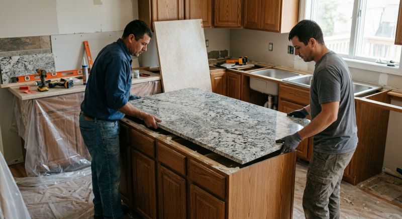 Countertop Remodeling in Marin County, CA
