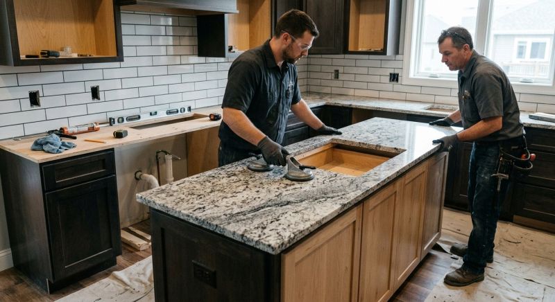 Countertop Renovation in Roseville, CA