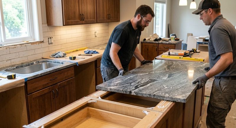 Countertop Renovation in Napa, CA