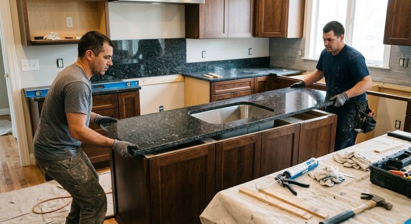 Countertop Replacement Service in Lake County, IL