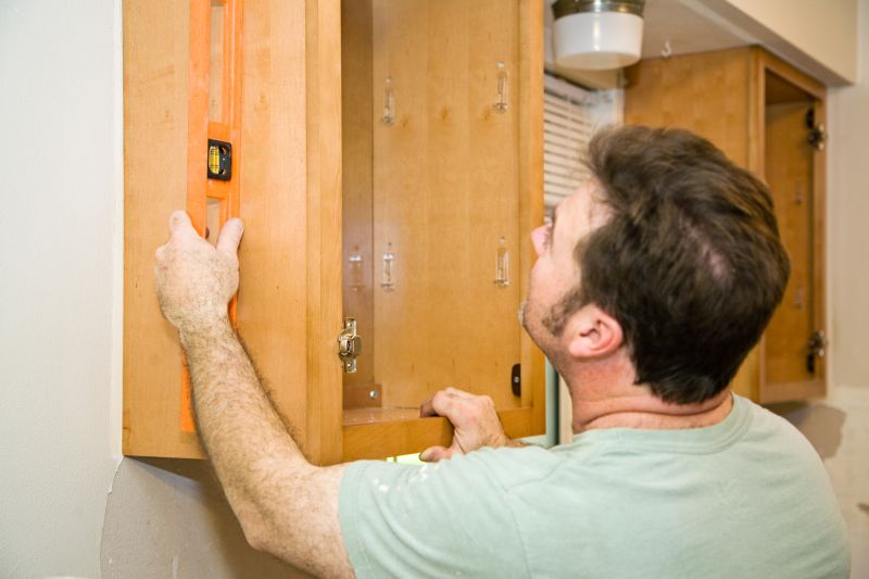 Cupboard Installation in Bloomington, IN