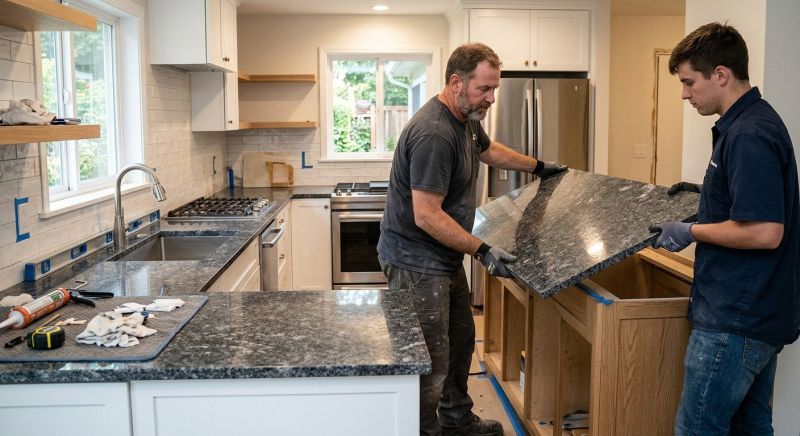 Custom Countertop Installation in Napa, CA