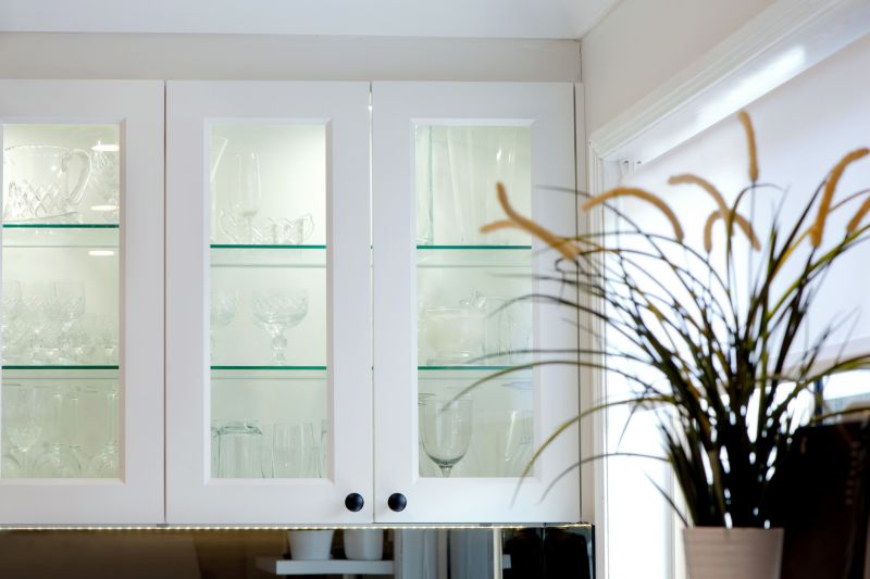 Glass Cabinets Installation in Bloomington, IN