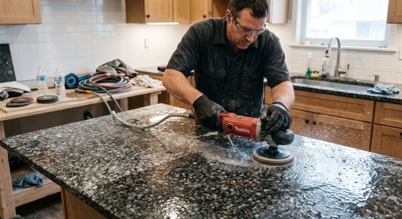 Granite Countertop Refinishing in Sacramento, CA
