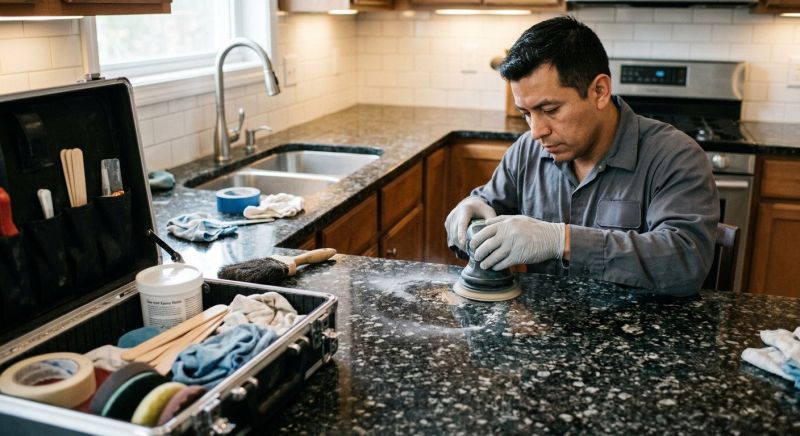 Granite Countertop Repair in Sacramento, CA