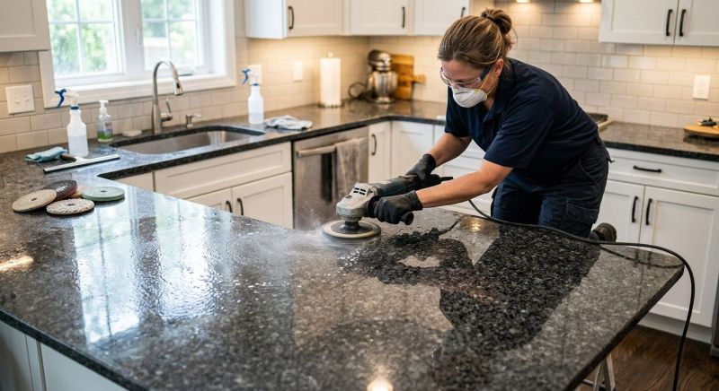 Granite Sealing Service in Sacramento, CA