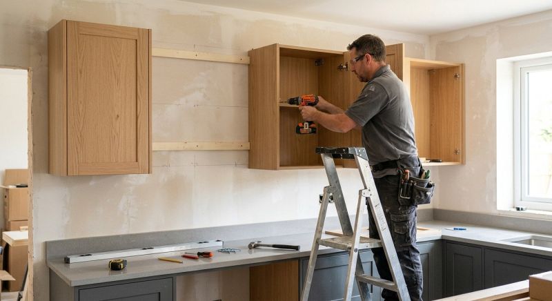 Kitchen Cabinets Installation in Indianapolis, IN