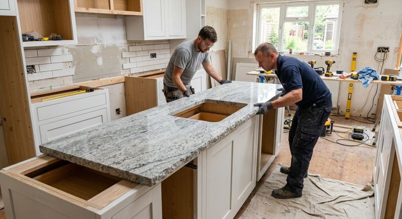 Kitchen Countertop Installation in Sonoma County, CA