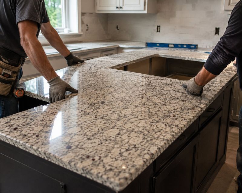Kitchen Countertop Installation in Lake County, IL
