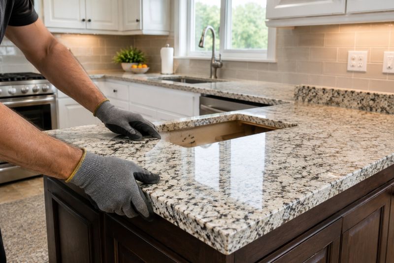 Kitchen Countertop Remodeling in Santa Rosa, CA