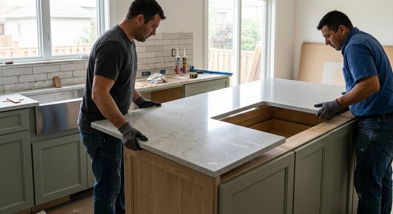 Kitchen Countertop Replacement in Sacramento, CA