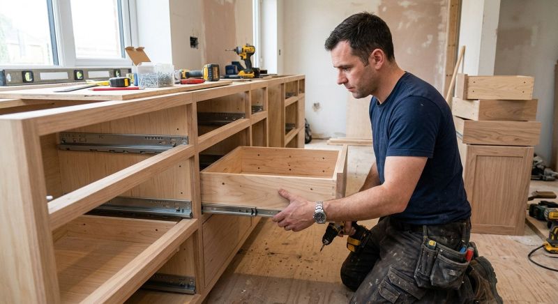 Kitchen Shelving Installation in Indianapolis, IN