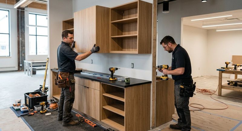 Kitchen Shelving Installation in Cincinnati, OH