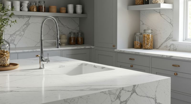 Marble Countertop Installation in Napa, CA
