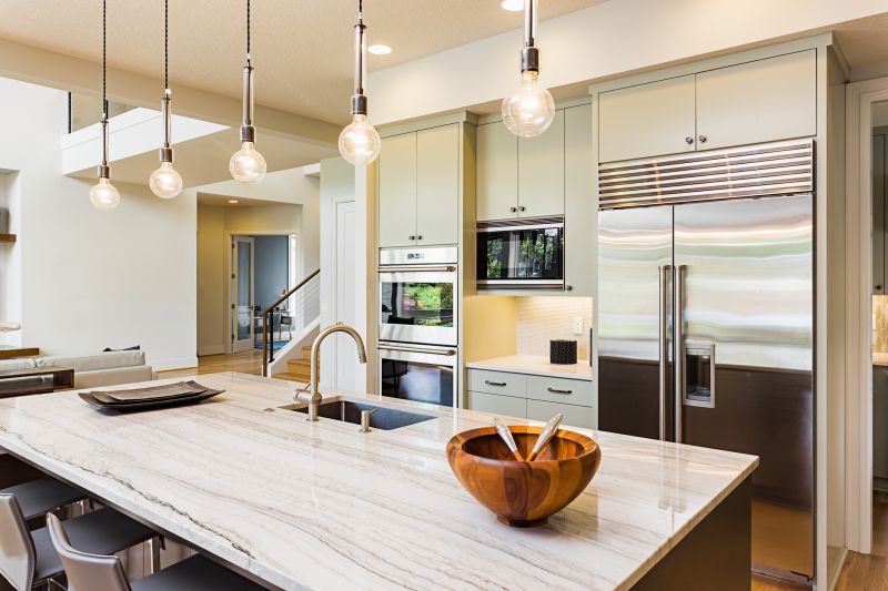 Marble Countertop Installation in Sonoma County, CA