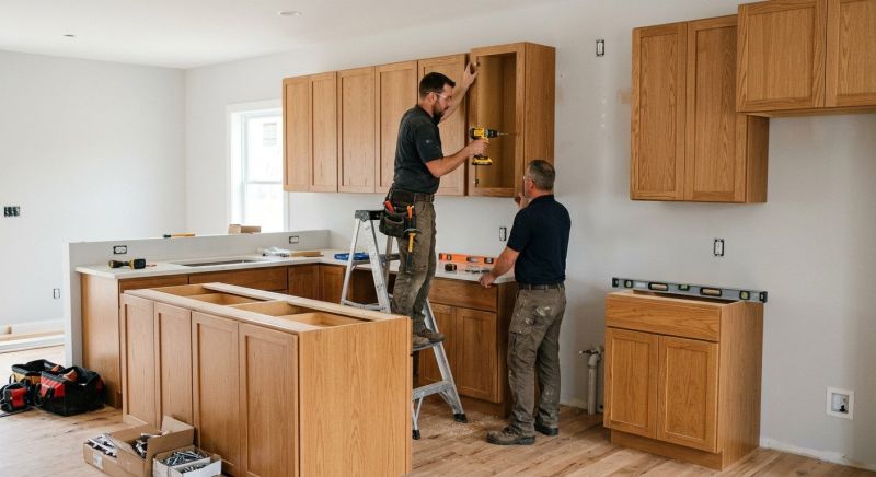 New Cabinets Installation in Cincinnati, OH