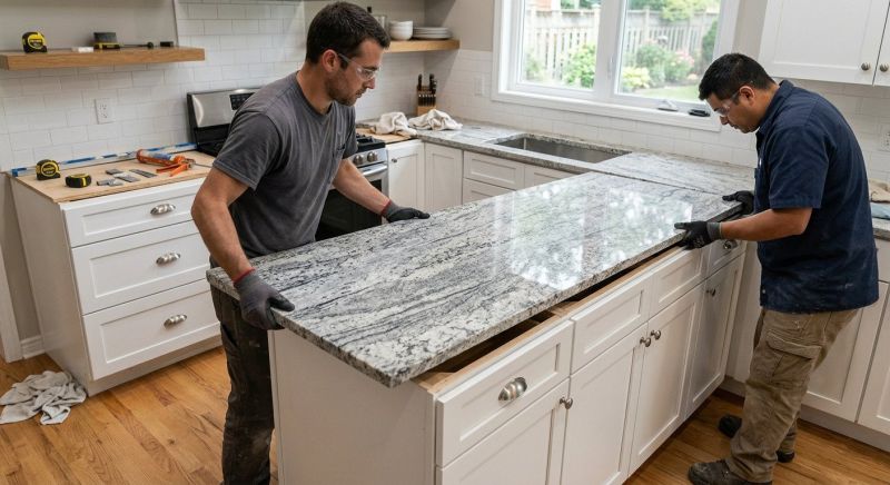 Quartz Countertop Installation in Napa, CA