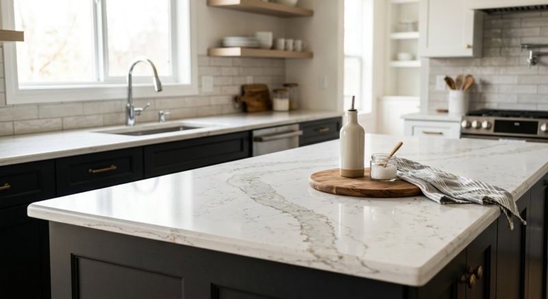 Quartz Countertop Installation in Sonoma County, CA