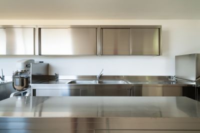 Stainless Counter Replacement in Santa Rosa, CA