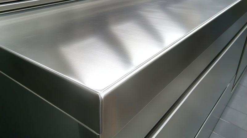 Stainless Counter Replacement in Napa, CA