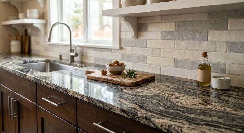 Stone Countertops Installation in Roseville, CA