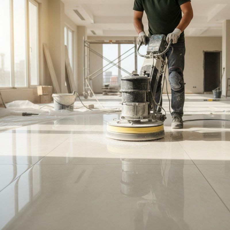 Terrazzo Polishing Service in Roseville, CA