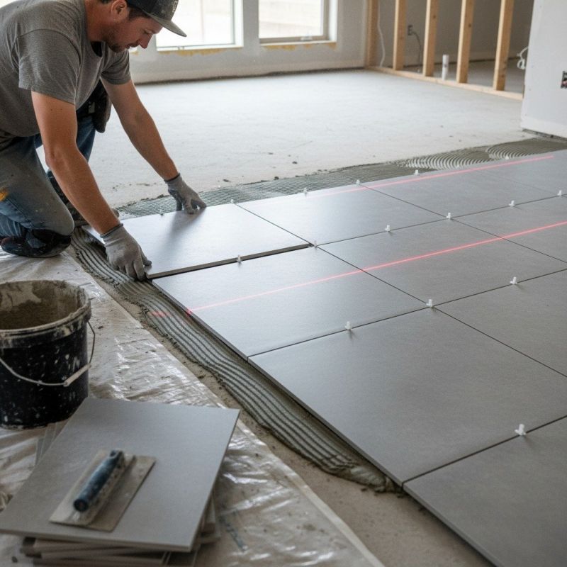 Tile Floor Installation in Baltimore, MD