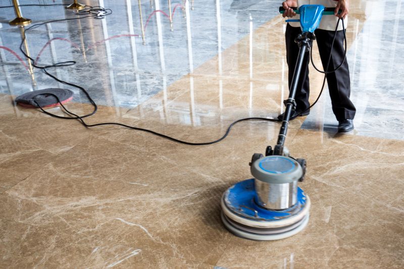 Travertine Floor Polishing in Sacramento, CA