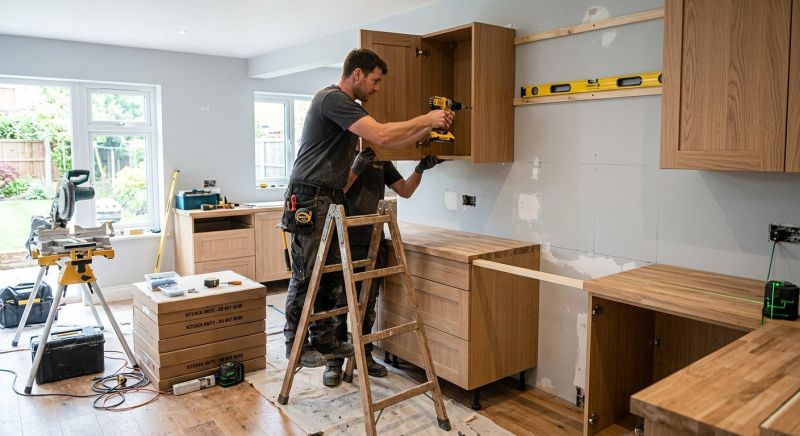 Wall Cabinets Installation in Indianapolis, IN