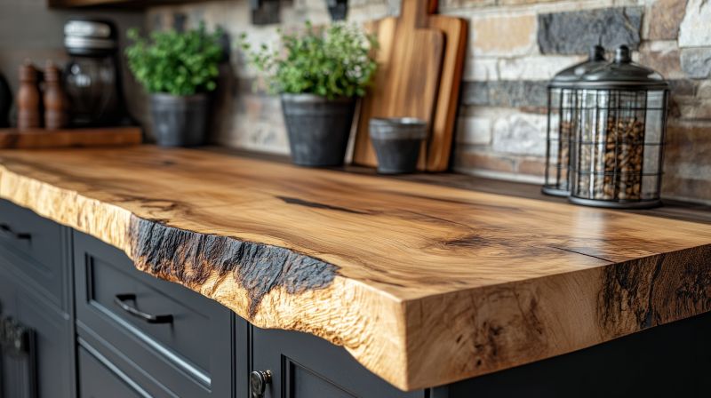 Wood Countertop Installation in Marin County, CA