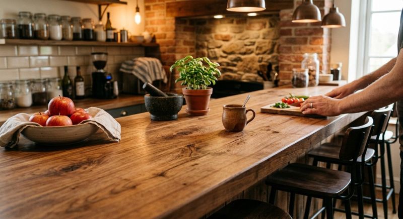Wood Countertop Replacement in Santa Rosa, CA