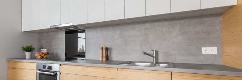 Concrete offers a sleek, modern look with an industrial vibe, perfect for contemporary kitchens, bathrooms, or any space looking for a stylish, minimalist design